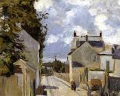 卡米耶 毕沙罗 : Rue de l'Hermitage, Pontoise